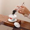 Bafangli Rising Sun Hand-Painted Ceramic Tea Set