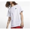 Nike Logo Cotton Short Sleeve T-Shirt Men Tops White AR4997-101