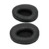 2Pcs Ear Pads Headset Earpad Cushion Sponge Cover Fit for SONY MDR Z600 V600 V900 V900HDBlack