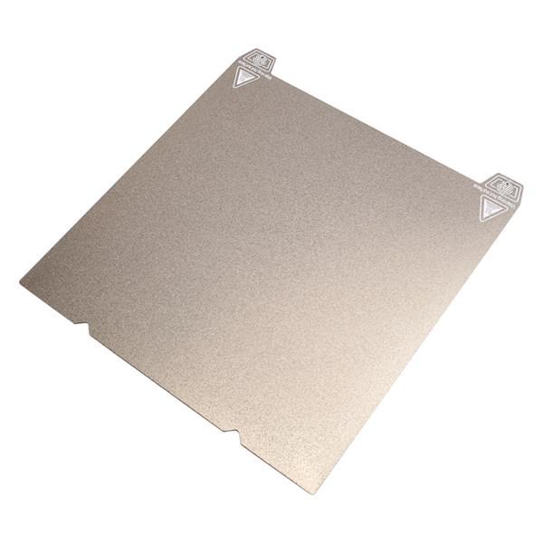 PEI Double-Sided Coated Magnetic Sheet, 235x235mm, Color: As Shown, Material: Soft Magnetic PEI.
