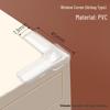 Transparent Silicone Corner Protector - Anti-Collision Soft Wrap for Child Safety