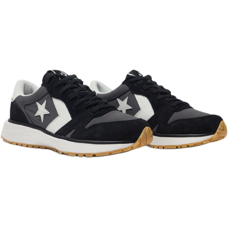 Converse Omni Trainer Versatile Comfortable Durable Low-Top Casual Running Shoes Unisex Sneaker Black A13468C