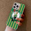 B-BostonS LOGO C-Celtics Phone Case For IPhone 16 15 14 13 12 11 17 Pro MAX Plus Pro Matte Shockproof Cover