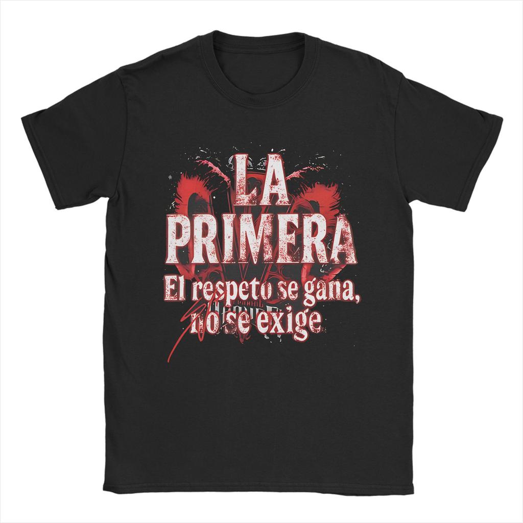 Stephanie Vaquer La Primera Wrestler Tee Shirt for Men Women Print T Shirts  100% Cotton Clothing