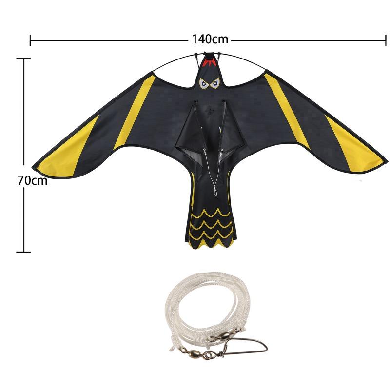 

Отпугиватель птиц Воздушный змей для орла Садовый сельхозугодий Воздушный змей для отпугивания птиц 1.4M