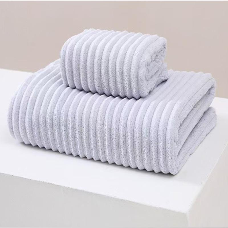 4 Color Quick Dry Premium Microfiber Bath Towel Absorbent Soft Bath Towel For Gift