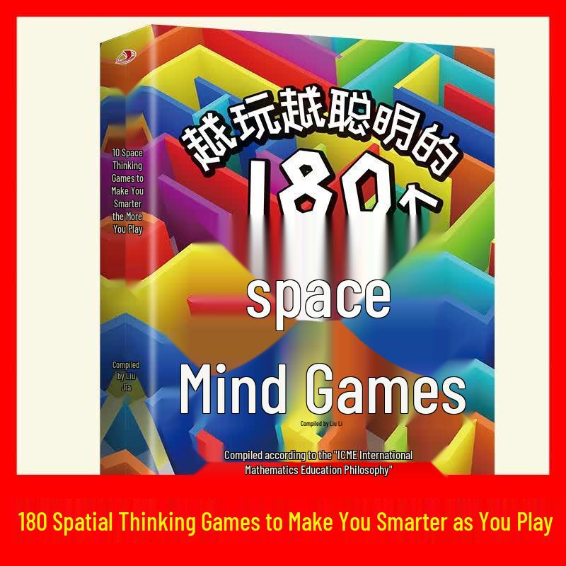 5-Volume Smart Thinking Games & World Map Collection