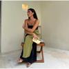 Sexy Strapless Backless Printed Long Dress Women Fashion Sleeveless Off Shoulder Club Vestidos Lady Summer Beach Elegant Evening Party Robes