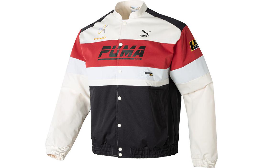 Куртки и пальто PUMA Унисекс Черный Красный 625815-01 2XL