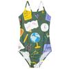 Girls' Bikini Set - Teen Swimwear Separate Swimsuit Teen Swimwear Swimsuit For Girls
