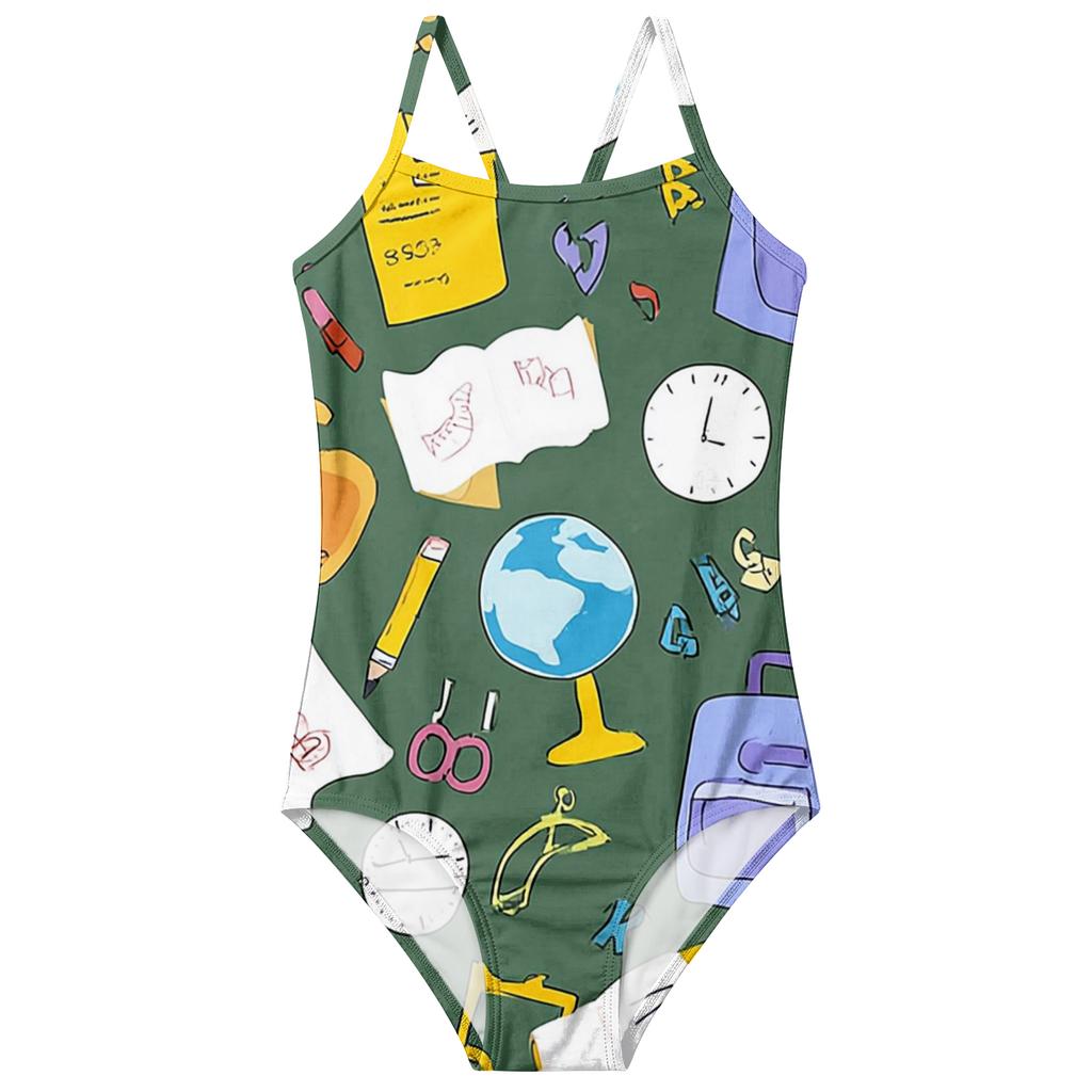 Girls' Bikini Set - Teen Swimwear Separate Swimsuit Teen Swimwear Swimsuit For Girls