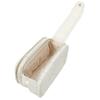 Nitori Double Zipper Cosmetic TW 2117100010841 Bag, White, NG09,