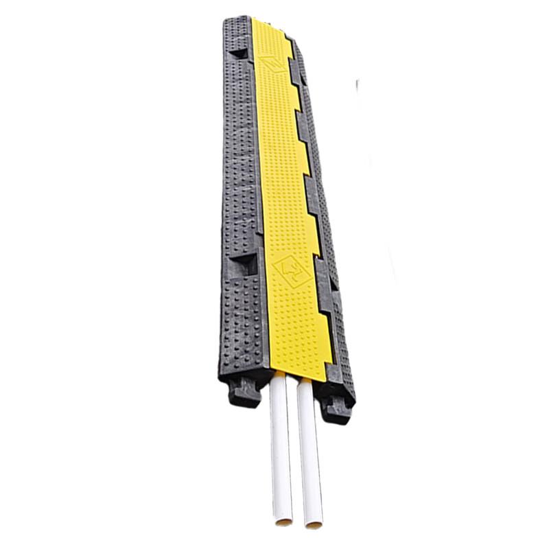 Bangwo Rubber Cable Protector Speed Bump (32x32mm)