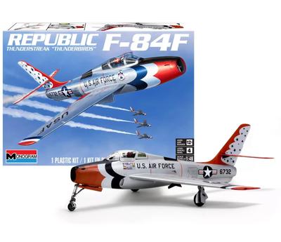 Amérique Revell échelle Air Force Republic Thunderstreak Thunderbirds kit de modèle en plastique 15996 1/48 États-Unis. F-84F