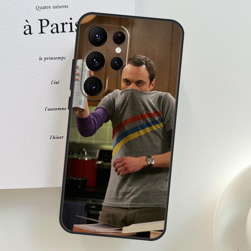 

The Big Bang Theory Phone Case For Samsung Galaxy S24 Ultra S9 S10 S20 S22 S21 Plus S23 FE S25 Ultra Cover Shell Galaxy S20 FE