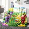 Teletubbies Blanket, High quality Comfortable for All Seasons, Home Decor, Warmth and Comfort