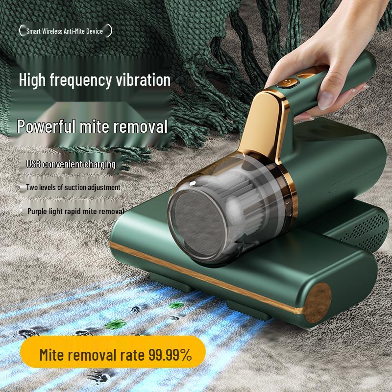 Wiederaufladbarer Hand-UV-Milbenstaubsauger für Bett und Sofa