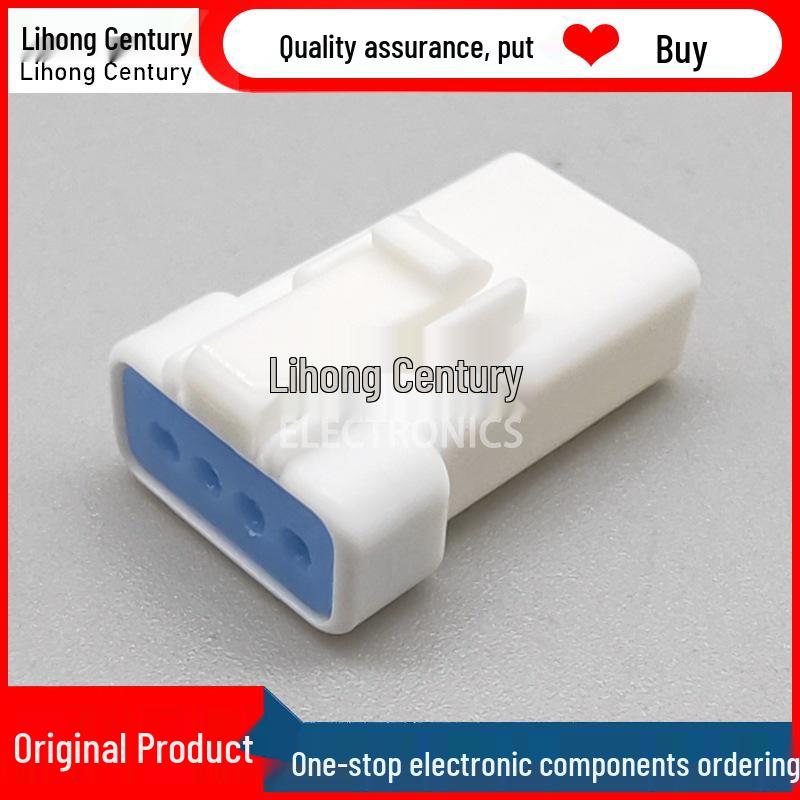 JST 4-Pin 2mm Pitch Connector Socket with Plastic Housing