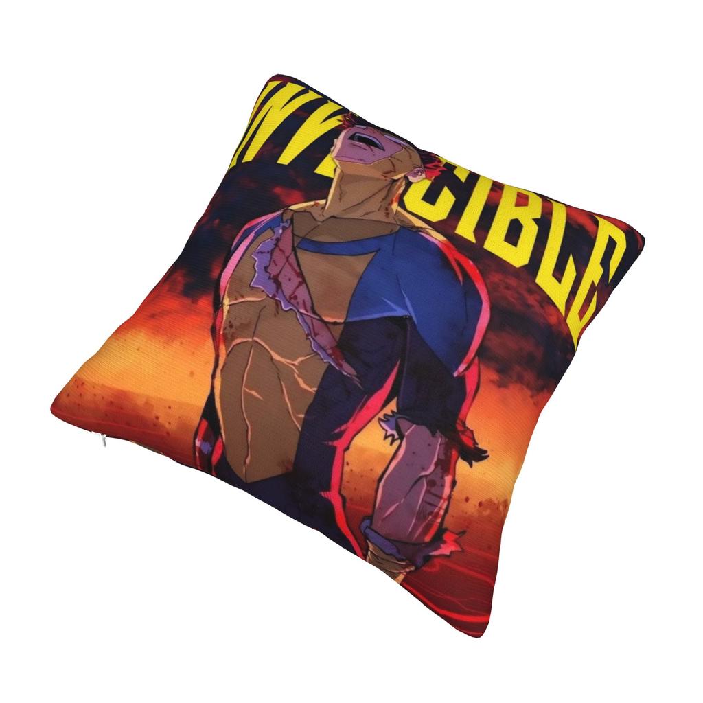 Invincibles Comic Pillowcases Merch Printed Cushion Cover Decorative Pillow Case Cover Sofa Multi Size