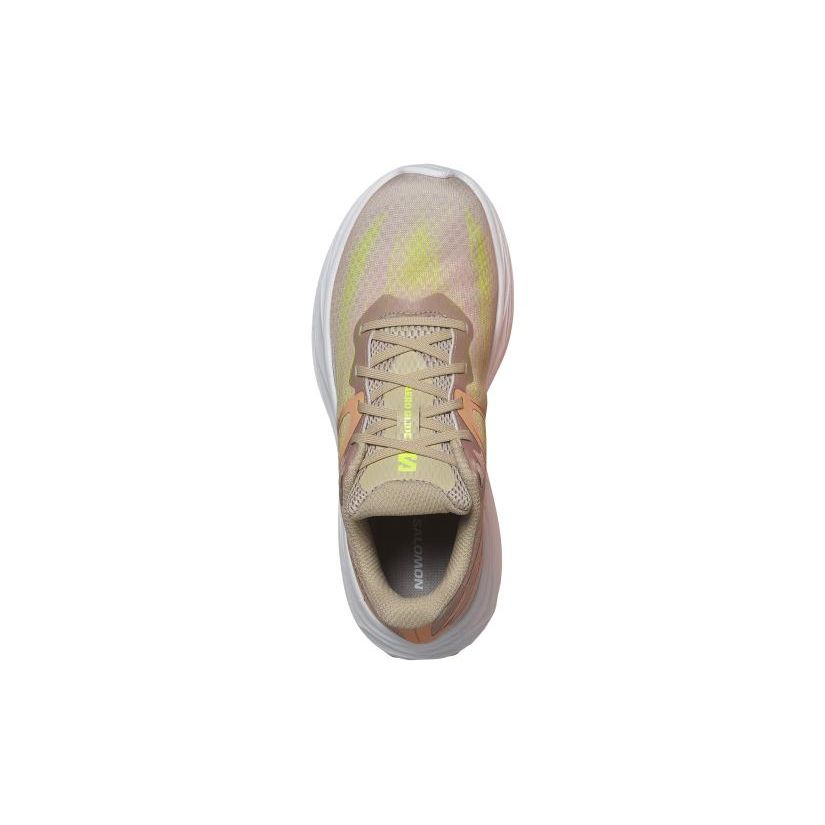 Salomon Aero Glide Safari Cantaloupe Women Sneakers Pink White L47280900