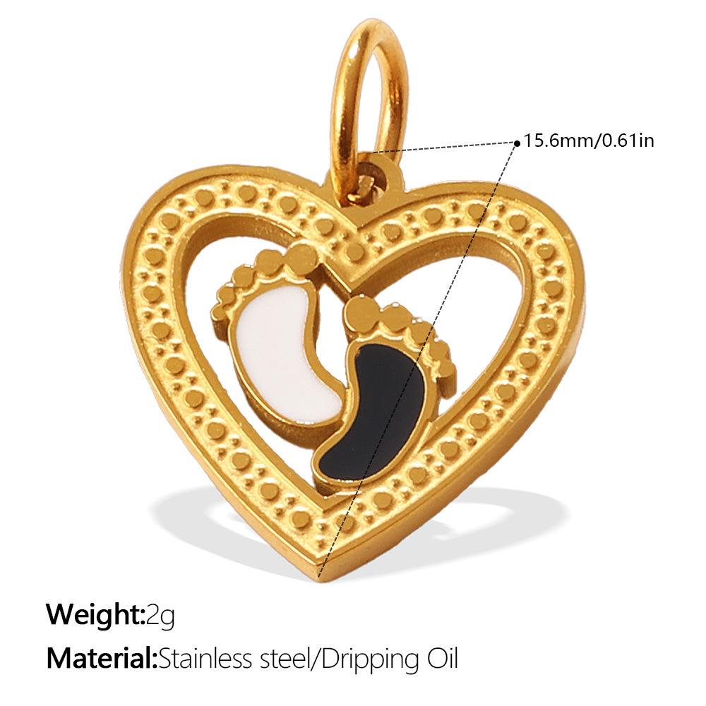 Fashionable Stainless Steel Tooth Pendant - Life Series Jewelry Accessory for Women