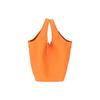 Polo Ralph Lauren Logo Solid Tote Bag Shopping Crossbody Leather Handbag Small Women Tote Bags Orange 428944657002