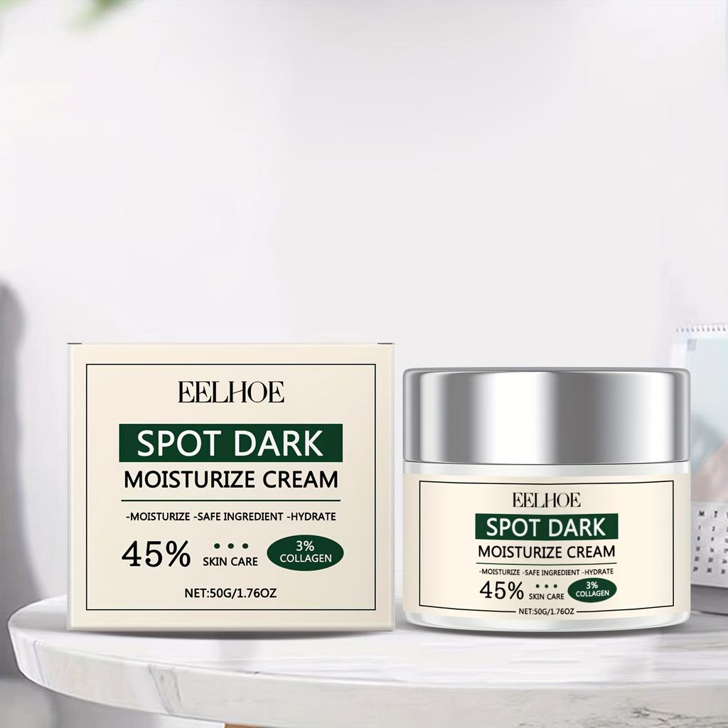 Moisturize Cream Hydrating Reduce Redness Improve Skin Radiance Refreshing Fast Absorption Gentle Formula Mild Ingredients 50g
