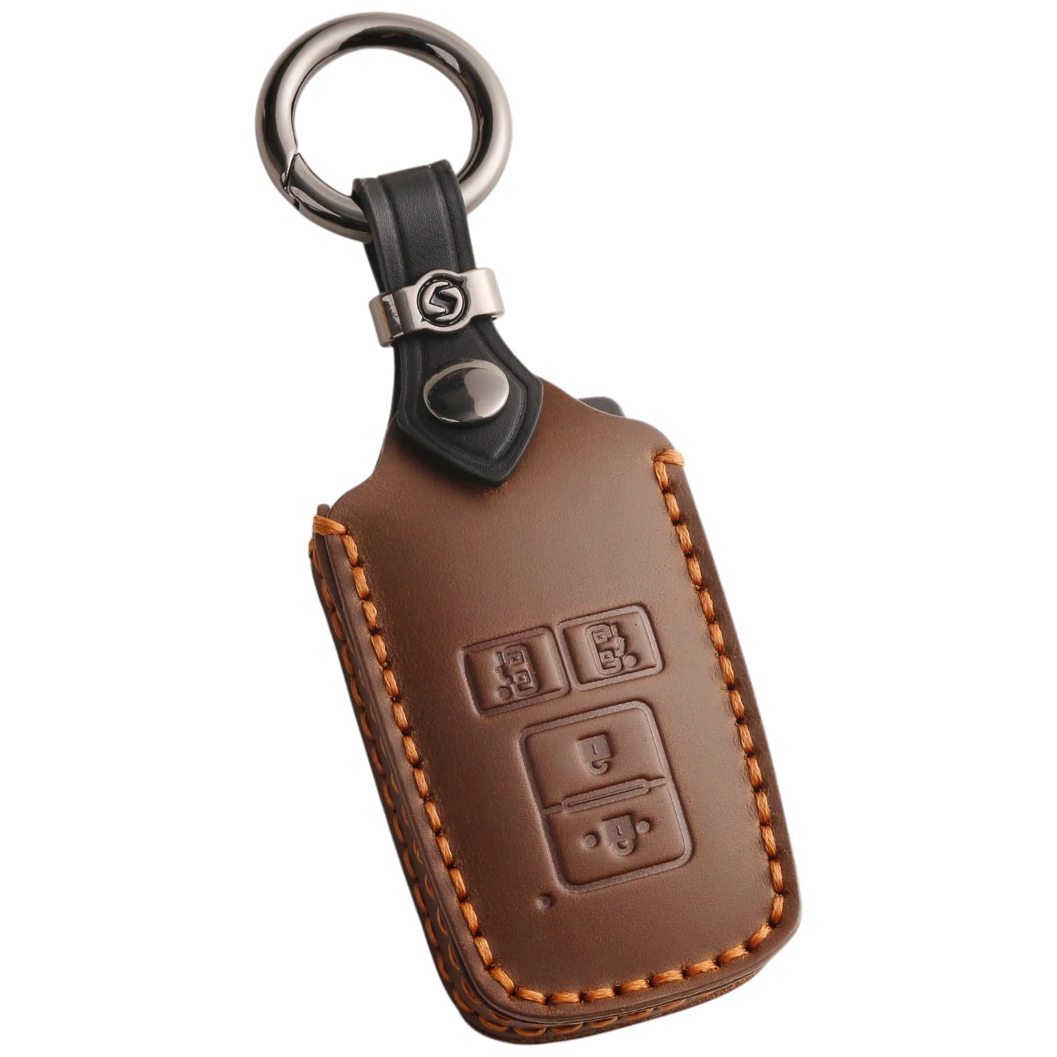 

Toyota Voxy 80 Noah 80 Series Smart Key Case, Genuine Leather Sienta 170 Series, S