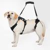 Two-Part Dog Support with Front Walking Section, Rear Support Section, and Side-Release Buckles for Daily Use