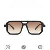 2025 Vintage Fashion Sun Protection Sunglasses for Men Square Shades Retro Flair Sunglasses Womens Trendy Shades Gafas