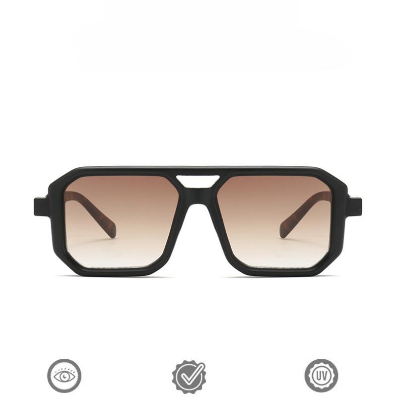 2025 Vintage Fashion Sun Protection Sunglasses for Men Square Shades Retro Flair Sunglasses Womens Trendy Shades Gafas