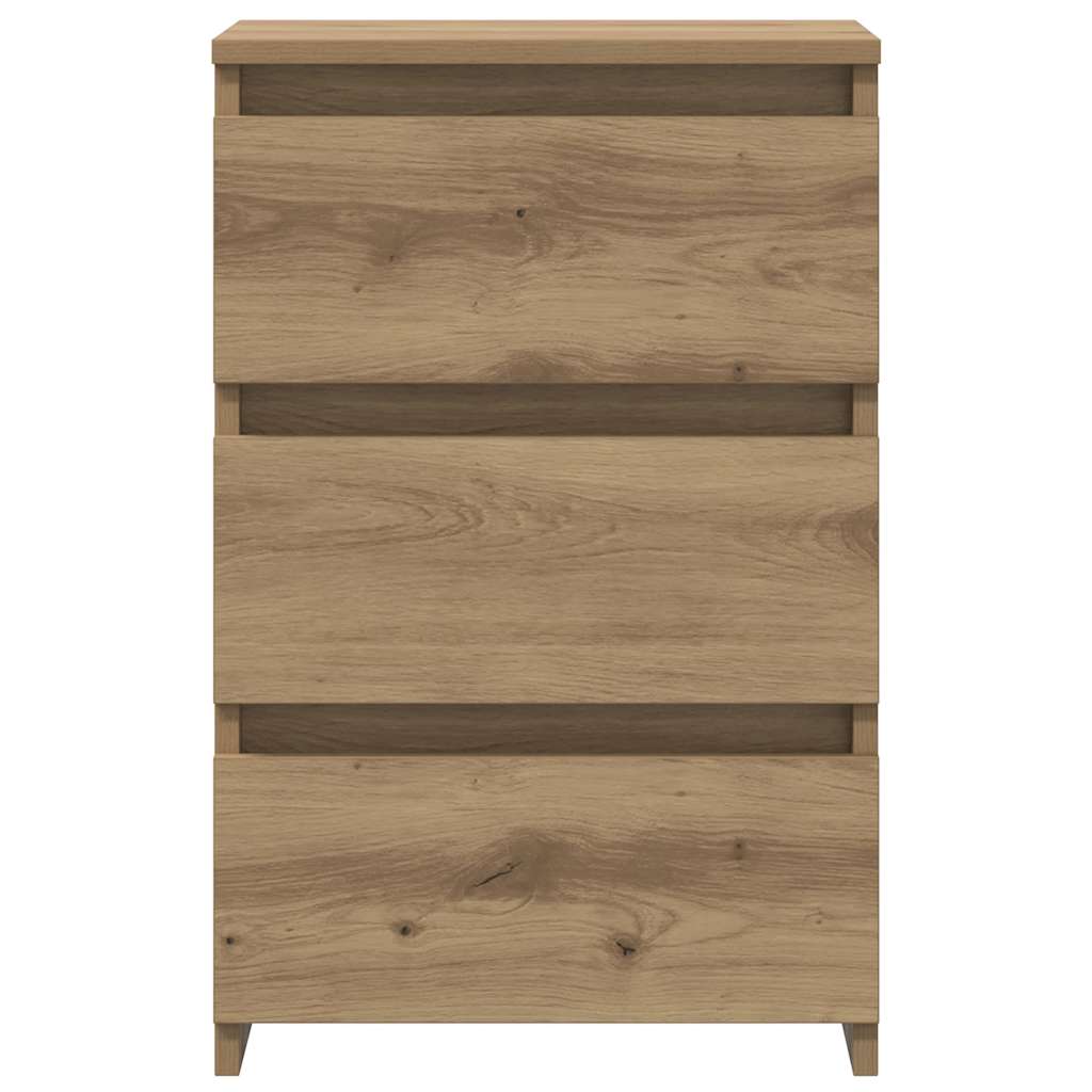 Nightstands 2 pcs Artisan Oak 40 x 35 x 62.5 cm engineered wood