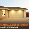 Lot de 3 ampoules LED E27 25W (équiv. 200W) 1800 lm Blanc chaud 3000K - Non dimmable