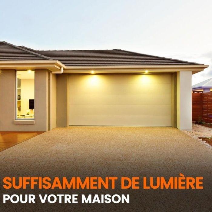 Lot de 3 ampoules LED E27 25W (équiv. 200W) 1800 lm Blanc chaud 3000K - Non dimmable