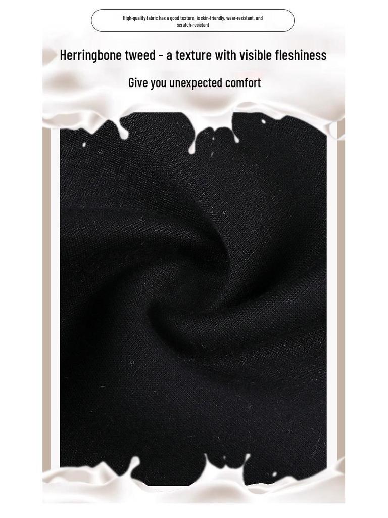 2025 Damen High Waist Wide Leg Hose - Modisch Figurformend für Frühling und Herbst, Perfekt für Freizeitkleidung für Mittelalte und Ältere.