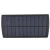 Solar Lights Outdoor IP67 Waterproof 4 LED Solar Fence Lights Up Down Solar Wall Light for Outside