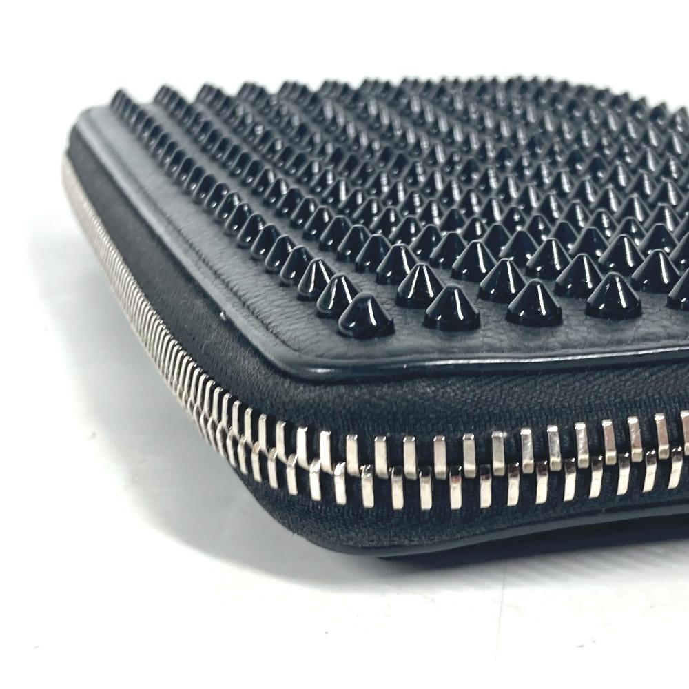 Christian Louboutin 1165043 Hand Bag PANETTONE Studded travel case Long Wallet