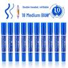 Snell 40-Color Double-Ended Oil-Based Marker Set for Children's Art and Professional Painting