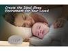 Baby Sleep Sound Machine & Night Light Soother