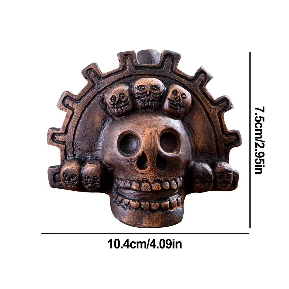 Aztec Whistle Skull Shaped Authentic Aztec Whistle Aztec Death Whistle Loudest Whistle Authentic With Unique Sound For Modern