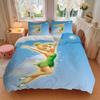 Tinkerbell'S Flight Print 3Pcs Bedding Setduvet Cover With 2 Bedropillowcase Home Birthday Gift