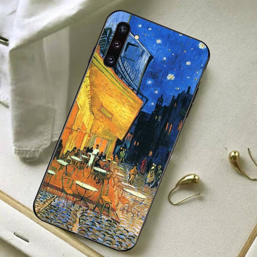 Art Vincent Van Gogh Phone Case For Redmi Note 4 X 5 A 6 7 8 T 9 9S 10 11 11S 11Epro Poco M3 pro