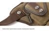 Men's Retro Outdoor Canvas Waist & Leg Bag - Versatile Crossbody and Shoulder Bag