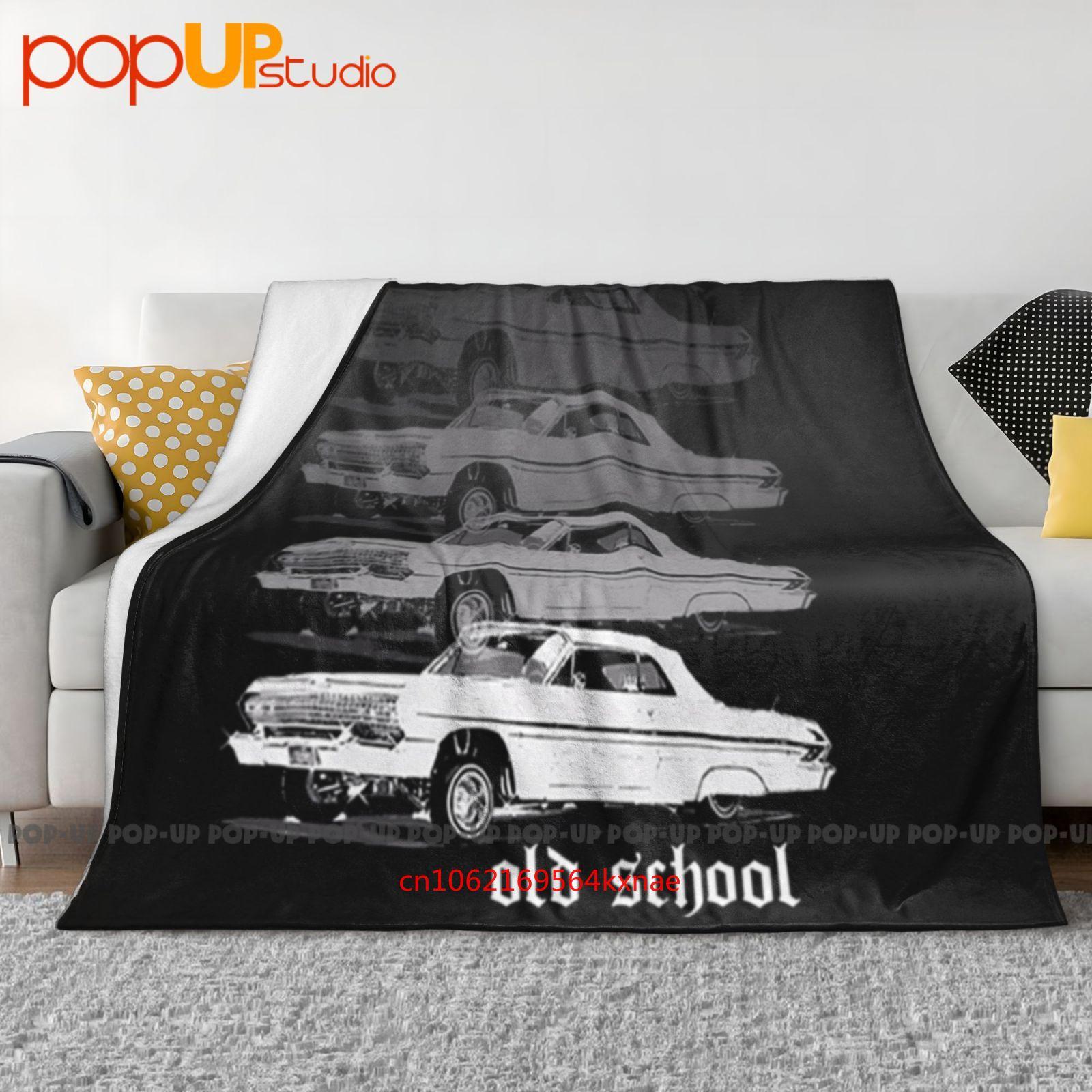 Lowrider Cholo Gangster Old School Ultra-Soft Blanket Quilt Winter Sofa Cover Bed Covers 30x40in