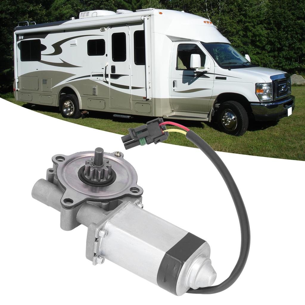RV Step Motor 300‑1457 Electric RV Stairs Entry Step Motor Replacement Parts for Motorhomes Transpor
