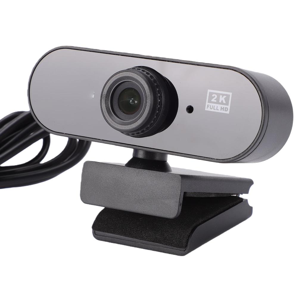 2K HD Webcam 170 Degree   Wide Lens   Recording USB Laptop Webcam for PC Desktop Plug and Play