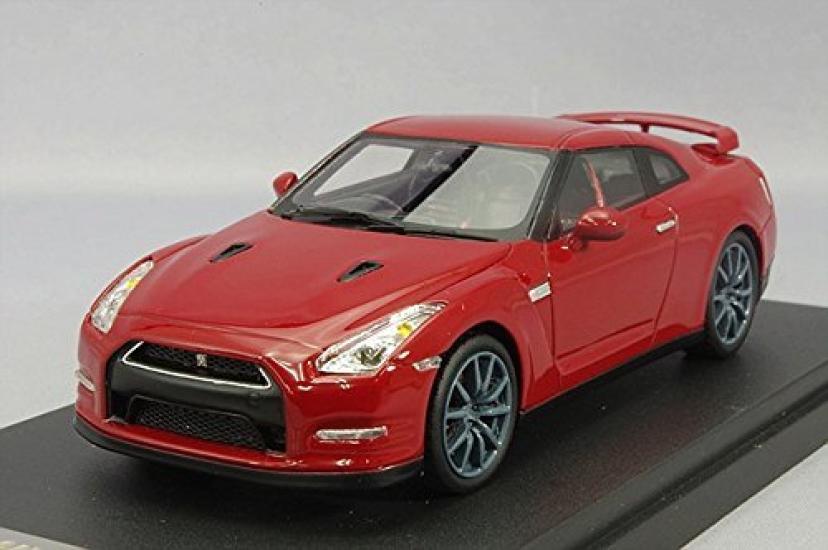 

Nissan R35 2011 Black Edition Ярко-красный WIT S 1/43 GT-R [Смола] чёрный