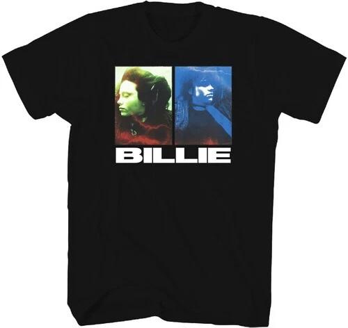 Billie Eilish - Billie Eilish - Photos Recycled EcoMax T-Shirt - Large Black 383 XXL