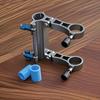 Fodable Fishing Chair Umbrella Stand Fixed Clip Easily Install Adjustable Hanger Bracket