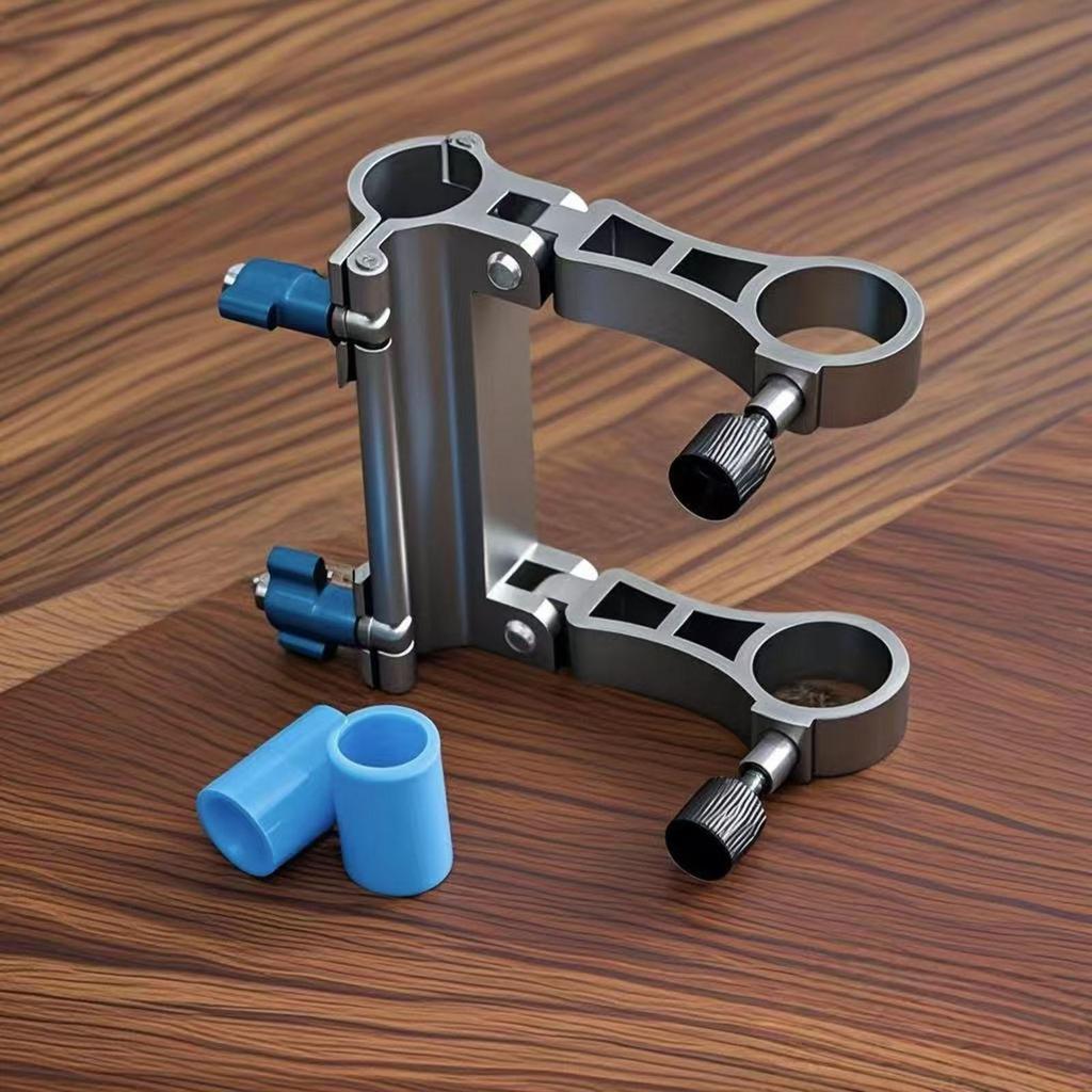 Fodable Fishing Chair Umbrella Stand Fixed Clip Easily Install Adjustable Hanger Bracket